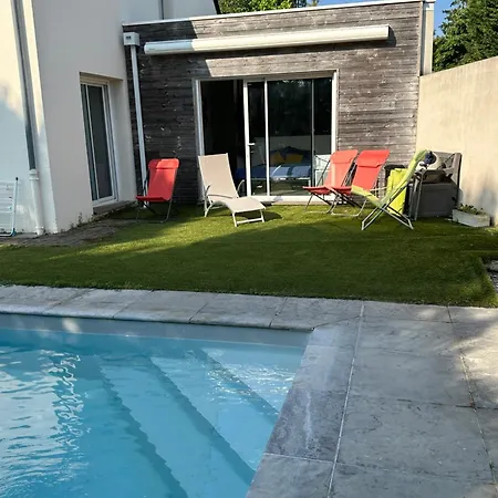 Angers ホームステイ Bouchemaine